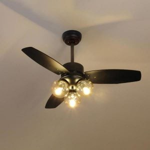 Plafond ventilator licht