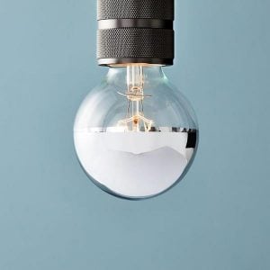 LED-Glühbirne - Silberspitze