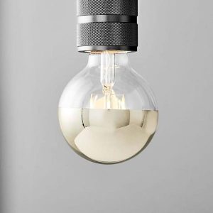 LED Light Bulb - Gold-Tipped