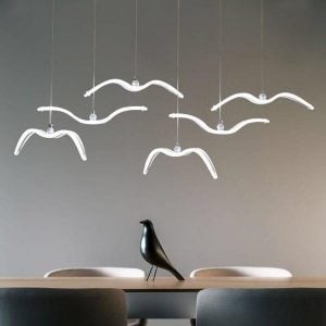 Lampa z serii Night Birds