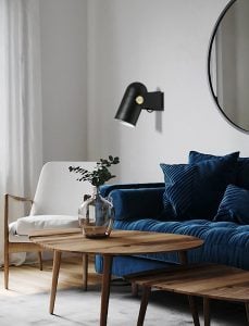Lámpara colgante de minimalismo nórdico