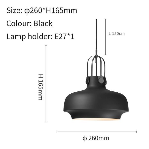 Copenhagen pendant light & Suspension Lamp