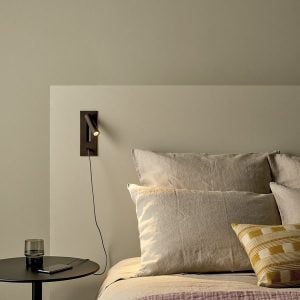 Lampe de chevet à LED commutée par fusible