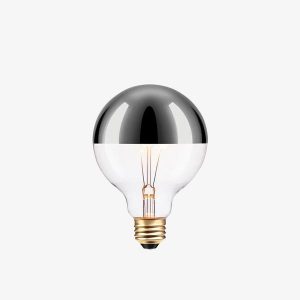 LED Bulb - Silver-Tipped