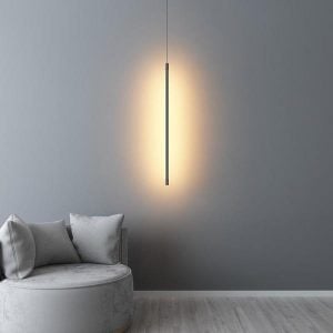 Lámpara colgante LED lineal