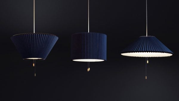 Méduse pendant light