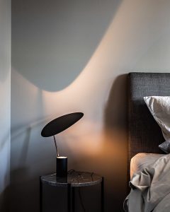Modern Ombre table lamp