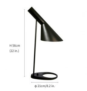 Aj table lamp black