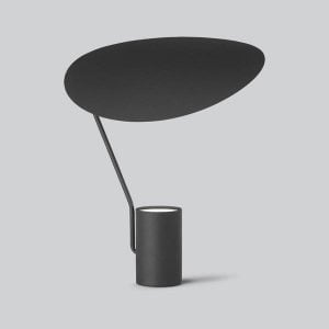 Lámpara de mesa moderna Ombre