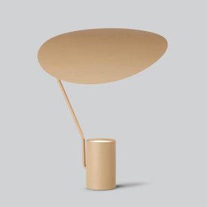 Lámpara de mesa moderna Ombre