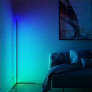 Lampa podłogowa RGB
