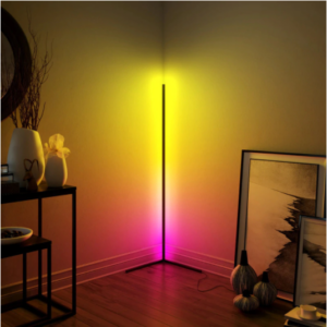 Lampa podłogowa RGB