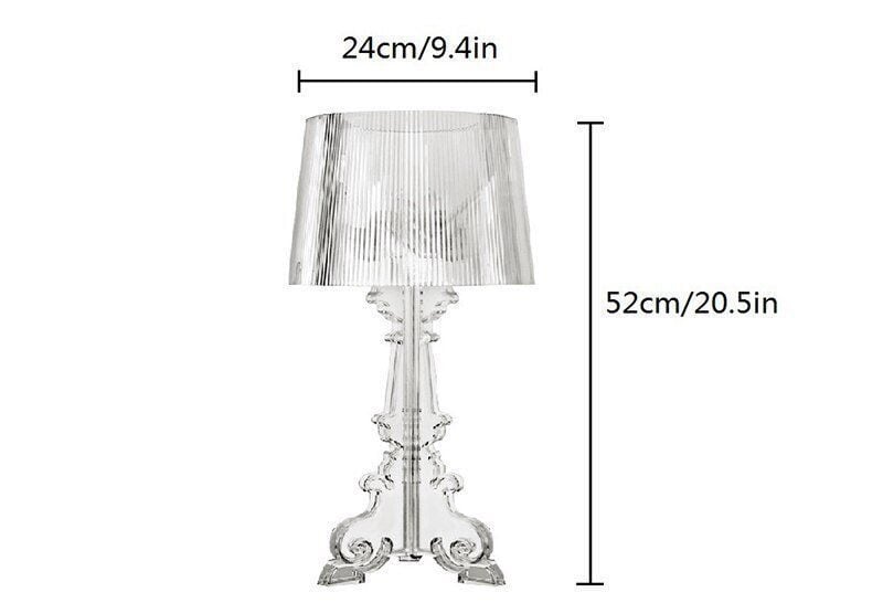 Lampa stołowa Kartell Bourgie