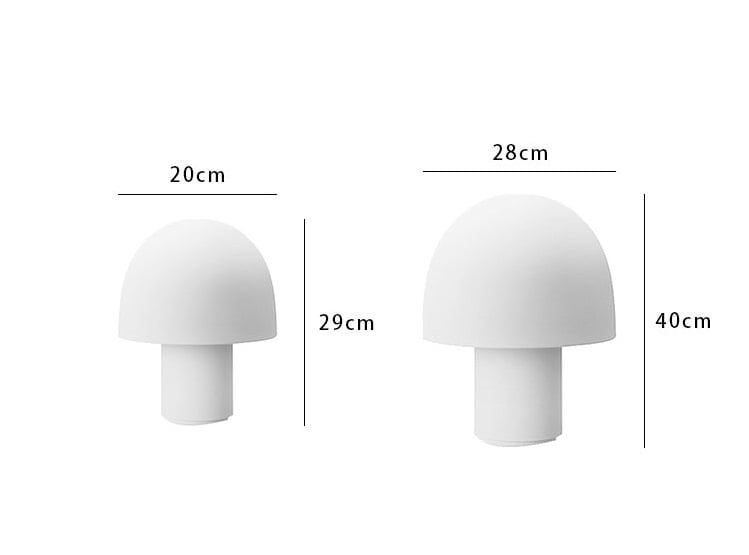 Lámpara de mesa Mushroom