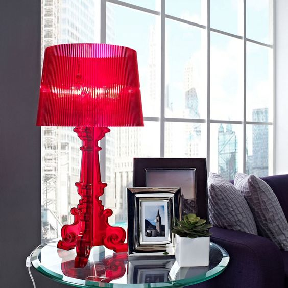 kartell bourgie table lamp