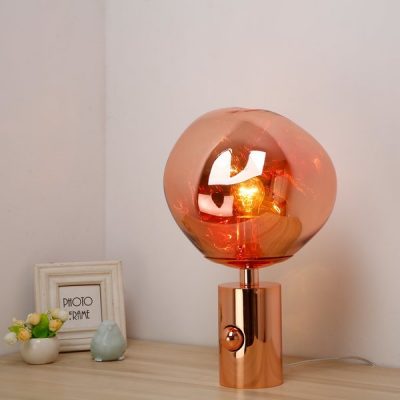 Melt floor and table lamp